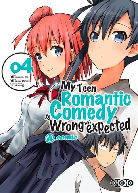 my teen romantic comedy manga|My Youth Romantic Comedy Is Wrong, As I Expected.